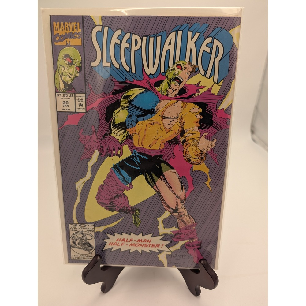 Sleepwalker 20 Marvel Comics